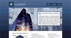 Desktop Screenshot of hudsoncap.com
